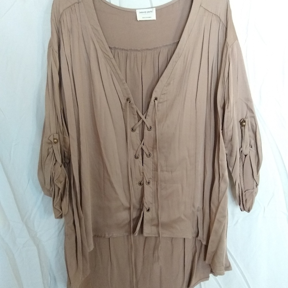 Emory park blouse
